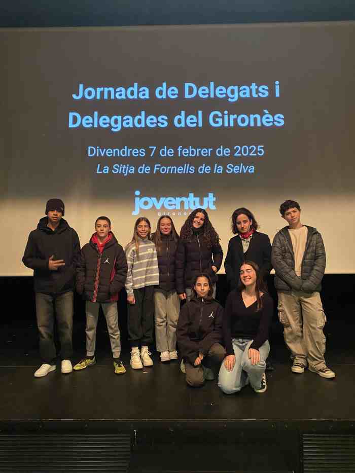 Jornada de delegats de 2n d'ESO