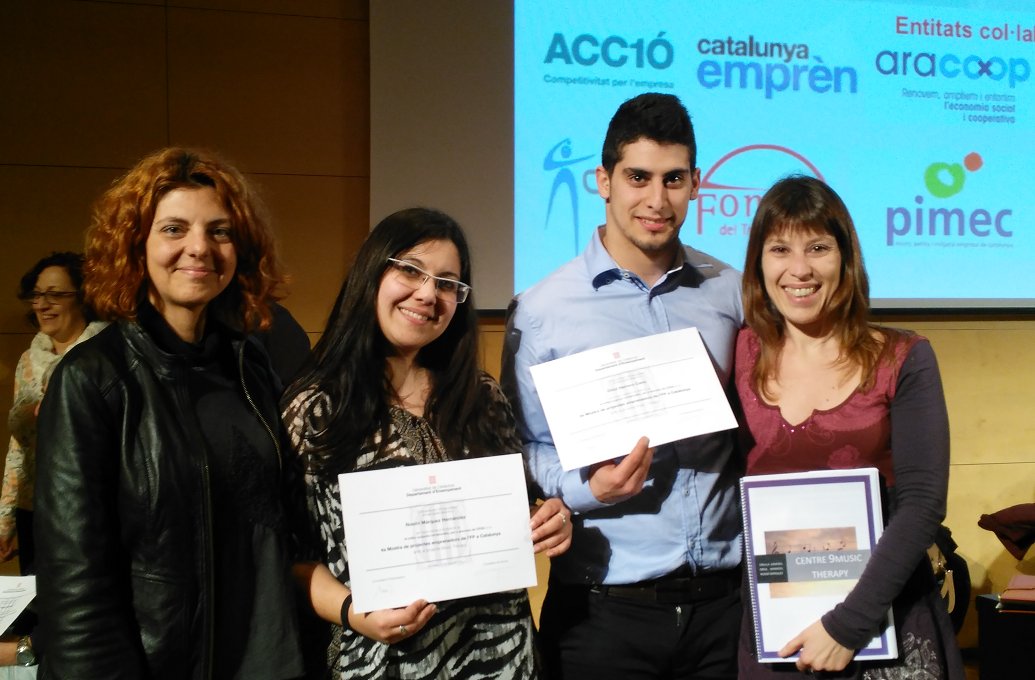Premi al millor projecte col·laboratiu de Catalunya GS